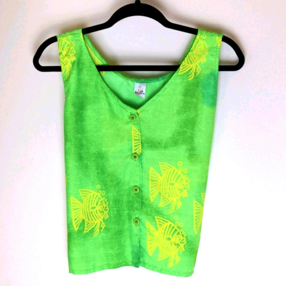 Button-up Blouse